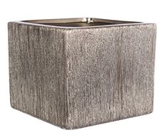 POTTERY 4" CUBE COPPER