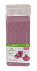 SAND W/GLITTER PINK 790G
