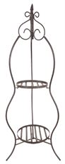 RUST TIER 2 PLANT STAND