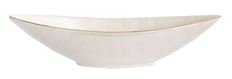DECORATIVE PLATE 15.75 X 5.5 PEARL