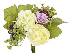 ROSE HYDRANGEA BOUQUET 11"