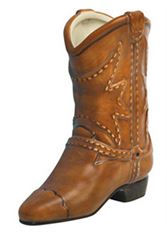 POTTERY BOOT PLANTER