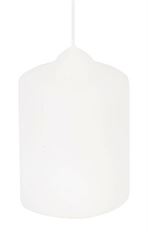 CANDLE PILLAR 2X3 SL WHT 24/CS