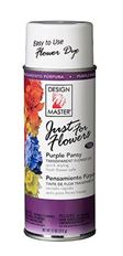 PAINT PURPLE PANSY JUST FOR FLOWERS