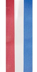 FLORA-SATIN 40 RED WHITE BLUE