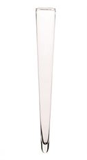 KIERA CONE 3.5X25" CLEAR