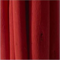 FIBER STICK25.5" 15/PK RED