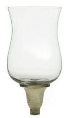 NIKKI GLOBE LRG 3.6"X7.5" SILV