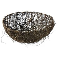NEST BOWL 24"X9.5" NAT